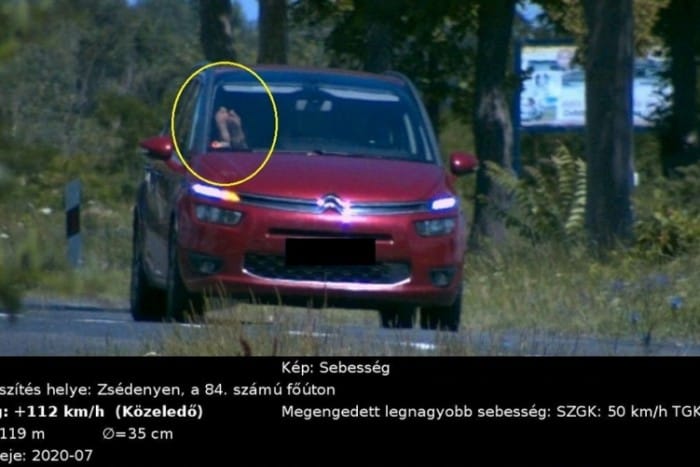 Ilyen traffipaxfotó sem készül gyakran