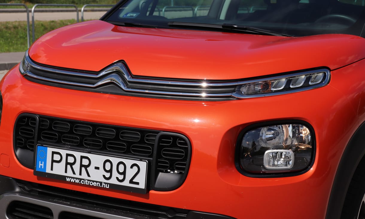 Mosolyra hangolva: teszten a Citroen C3 Aircross