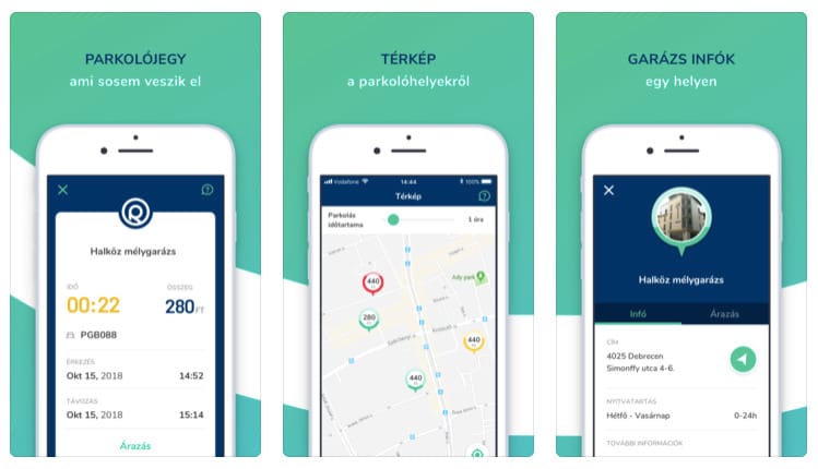 12 budapesti parkolóban indul el a teljesen automata parkolás