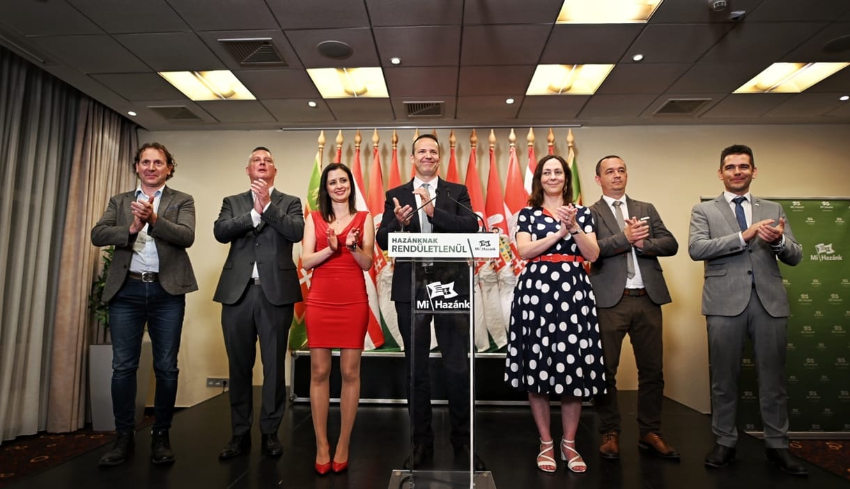 A szélsőjobboldal legszéle: összejöhet a Mi Hazánk képviselőjét is befogadó EP-frakció