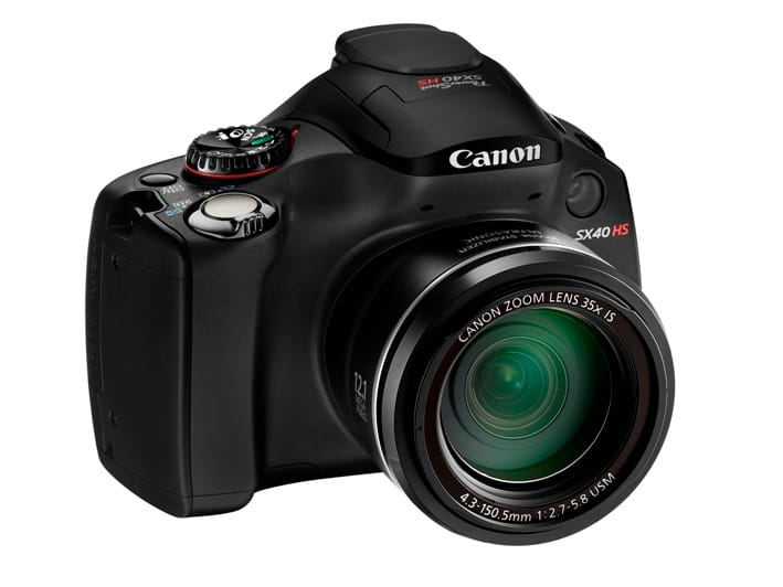 35-szörös ultrazoom a Canontól 