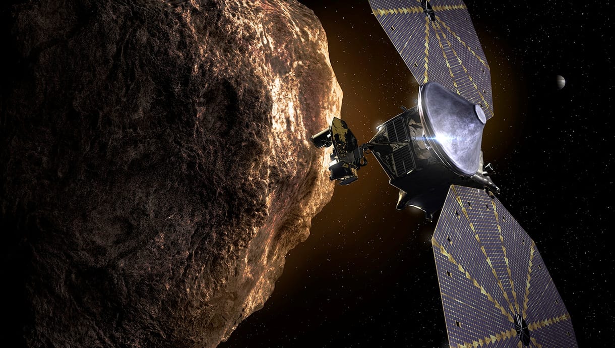 Űrszondát küld a NASA a Jupiter rejtélyes aszteroidáihoz 