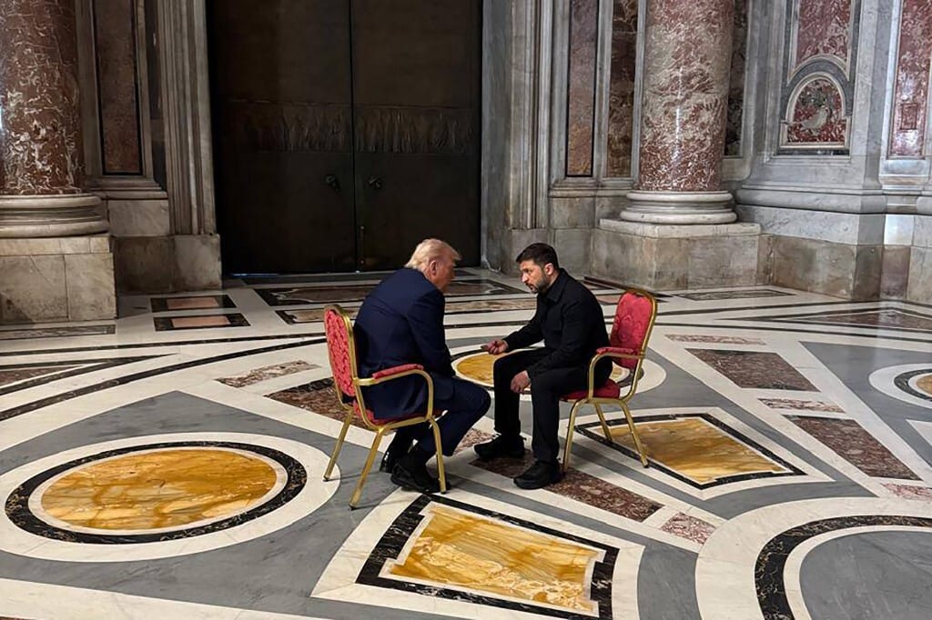 Trump szerint Zelenszkij hajlandó feladni a Krímet