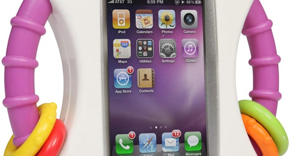 A nap kütyüje: iPhone tok – babáknak