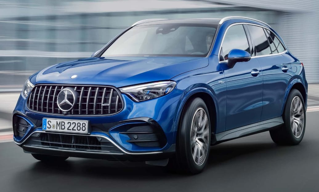 Beárazták a 421 lóerős új Mercedes-AMG GLC-t