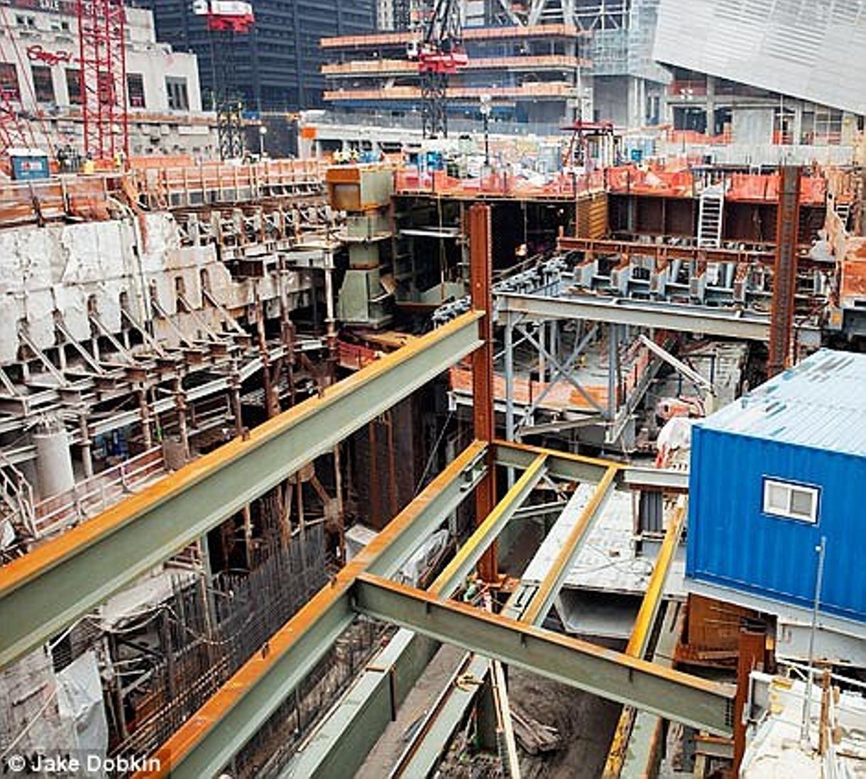 Így épül az új World Trade Center - fotók