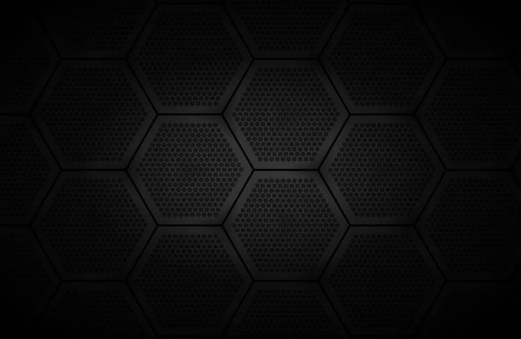 Mai háttérkép: Hexagonal Grid