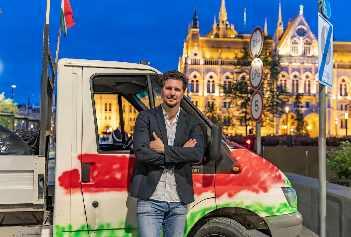 Nagy Ervin közéleti ébredése a szemünk előtt zajlott