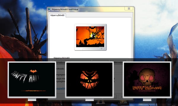 Letölthető halloween képernyővédők, ingyen