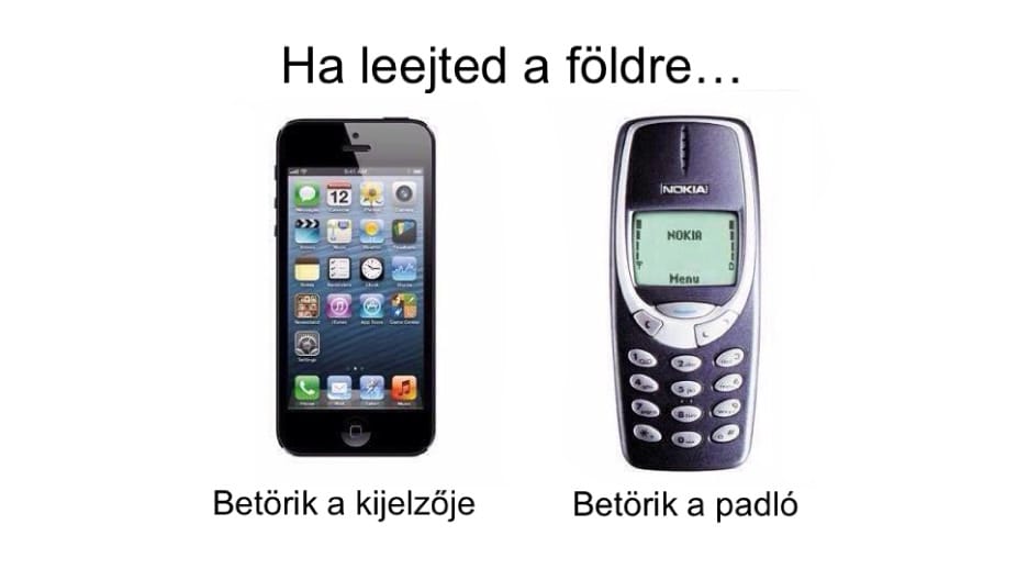 Dolgozott a mémgyár: itt vannak a legjobb vicces képek a Nokia 3310-ről