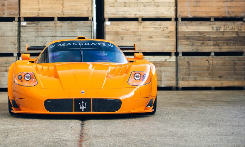 Szuperritka narancssárga Maserati keresi új gazdáját