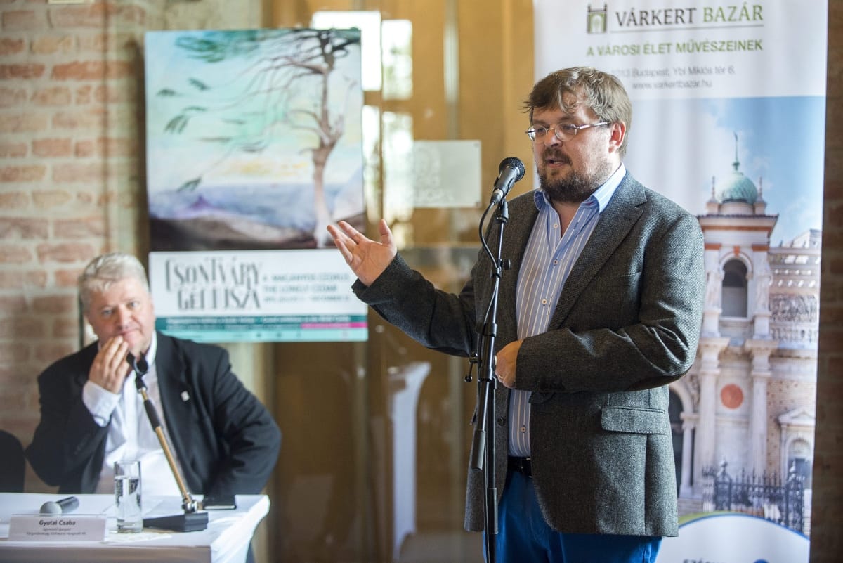 Gulyás Gábor kiakadt a szentendrei múzeum új igazgatója miatt