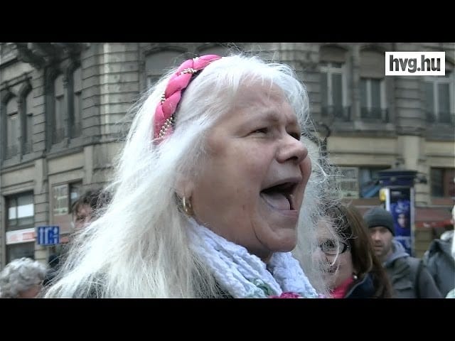 Videó: Olyan szemetek, hogy a rosseb egye meg őket!
