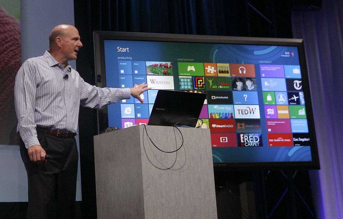 Az Apple és a Microsoft a táblagépes háború két élharcosa