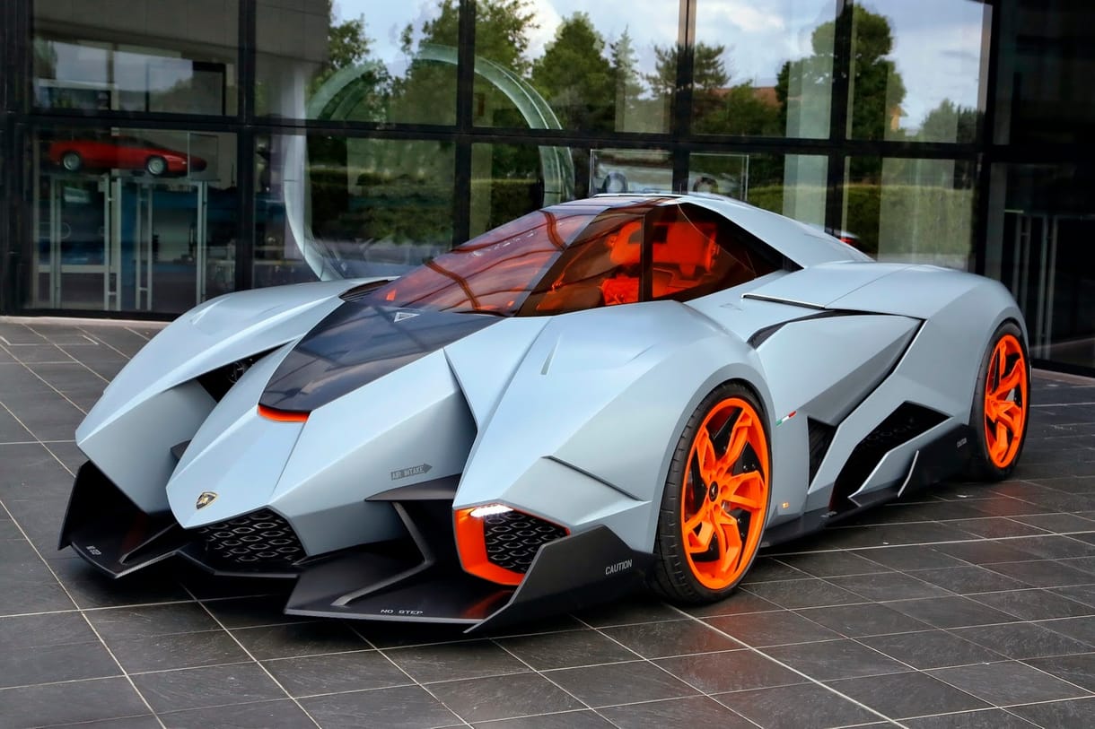 A megfelelő helyre kerül a legönzőbb Lamborghini, az Egoista