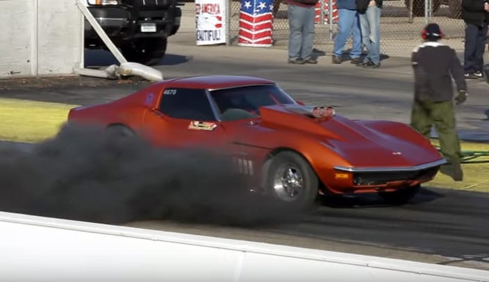 Egy olajfinomító füstje szerényebb, mint ezé a dízel Chevrolet Corvette-é