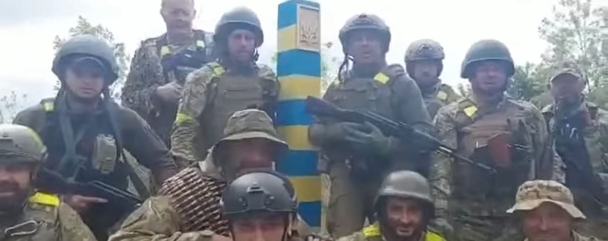 Elérték az orosz határt a Harkivnál ellentámadó ukránok