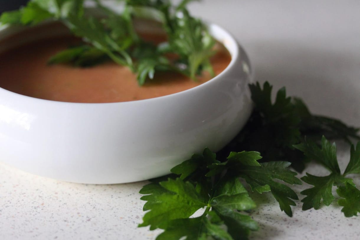 Vörös kód idején gazpacho - recept