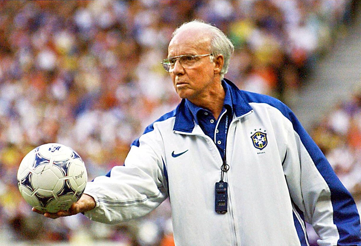 Meghalt Mario Zagallo, a brazil foci legendája
