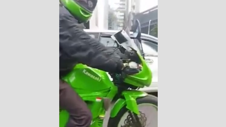 Bicikliből csinált Kawasaki Ninját egy délkelet-ázsiai fanatikus