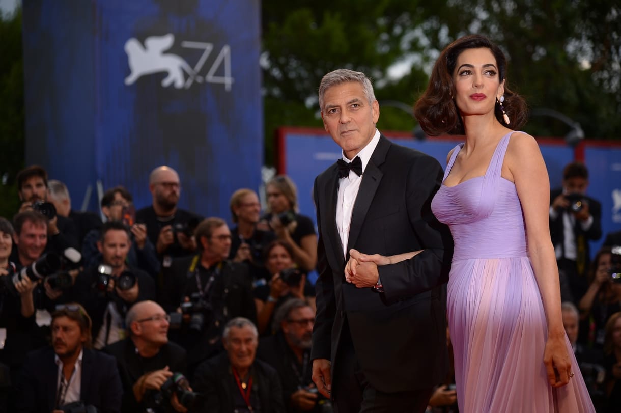 George Clooney és felesége milliós adományt küldenek Bejrútba