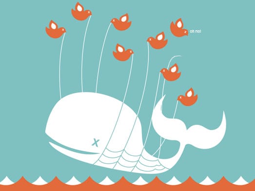 Miért állt másfél órán át a Twitter?