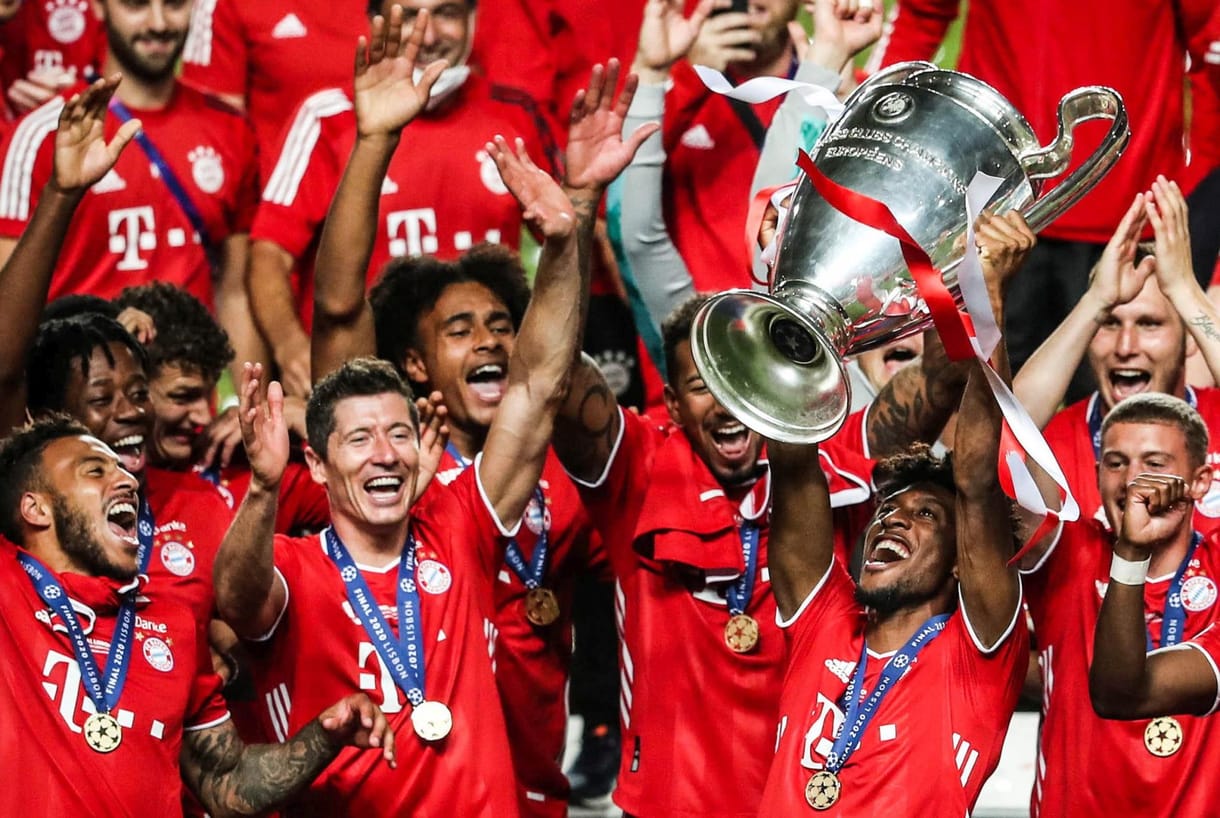 42 milliárd forintot nyert a Bayern München az idei BL-ben