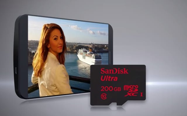Kevés a tárhely? Már megvásárolható a 200 GB-os microSD kártya