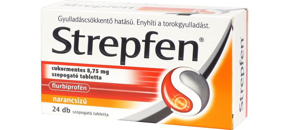 Kivonják a forgalomból a Strepfen egyik tablettáját