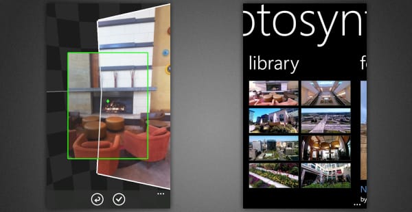 Windows Phone 7-re is megérkezett a Photosynth!