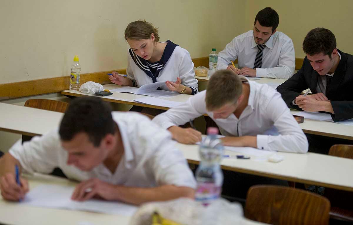Érettségi: ma a matekon a sor