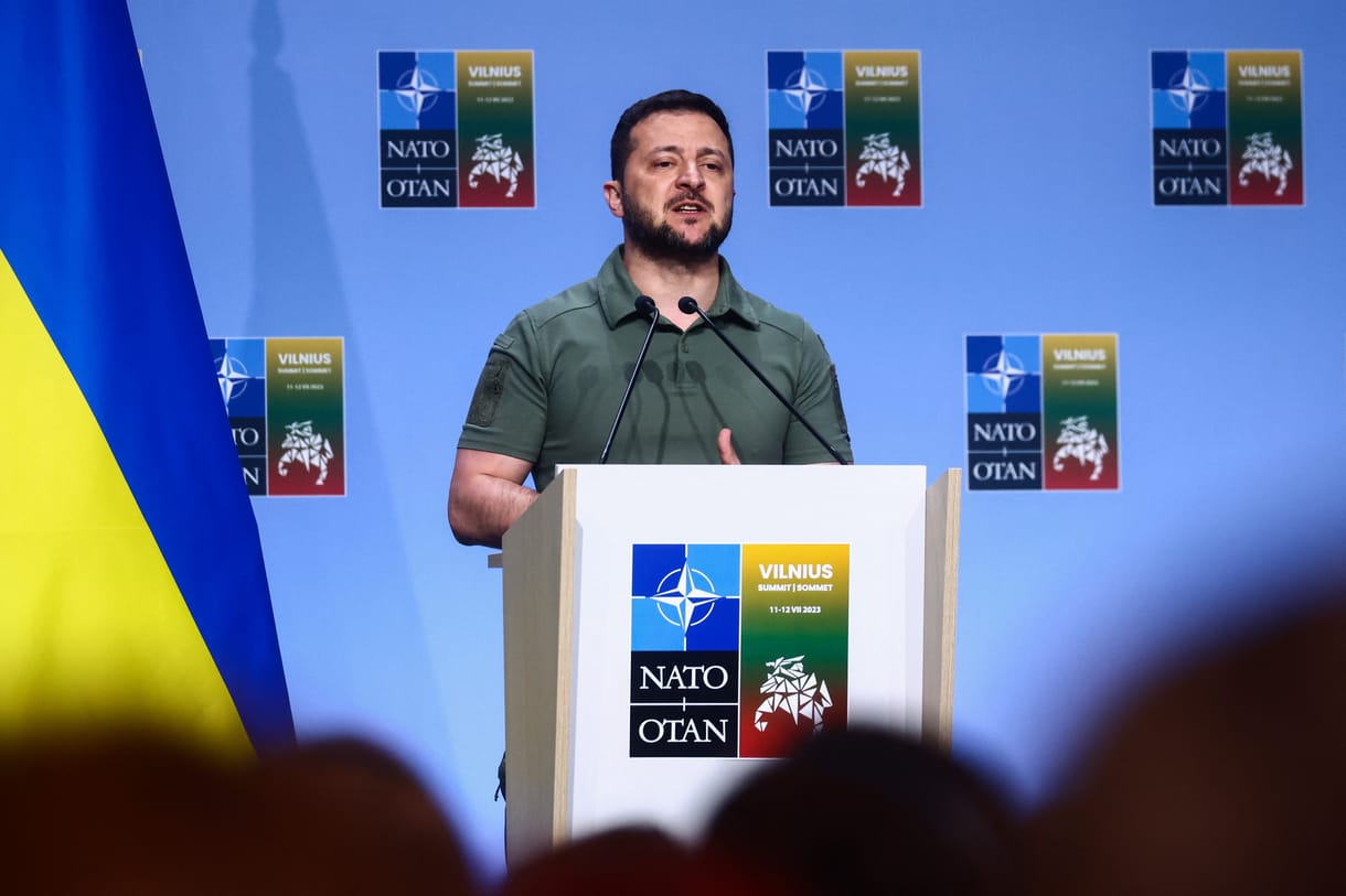Ukrajnát a jelenlegi területeivel venné fel a NATO-ba a korábbi főtitkár, szerinte ez elrettentené Putyint