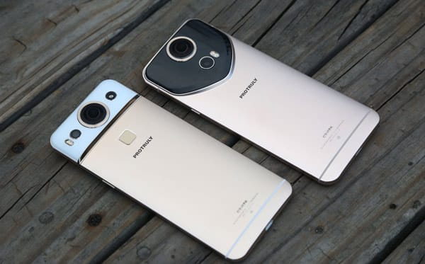 Itt a világ első olyan okostelefonja, amelybe 360 fokos kamera került