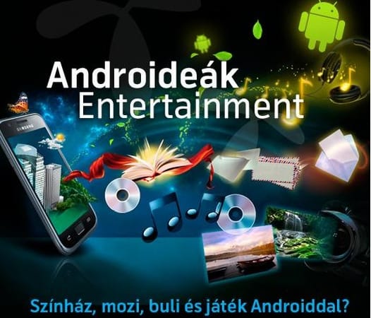 Itt vannak a győztes androideák, a Telenor meg is valósítja őket