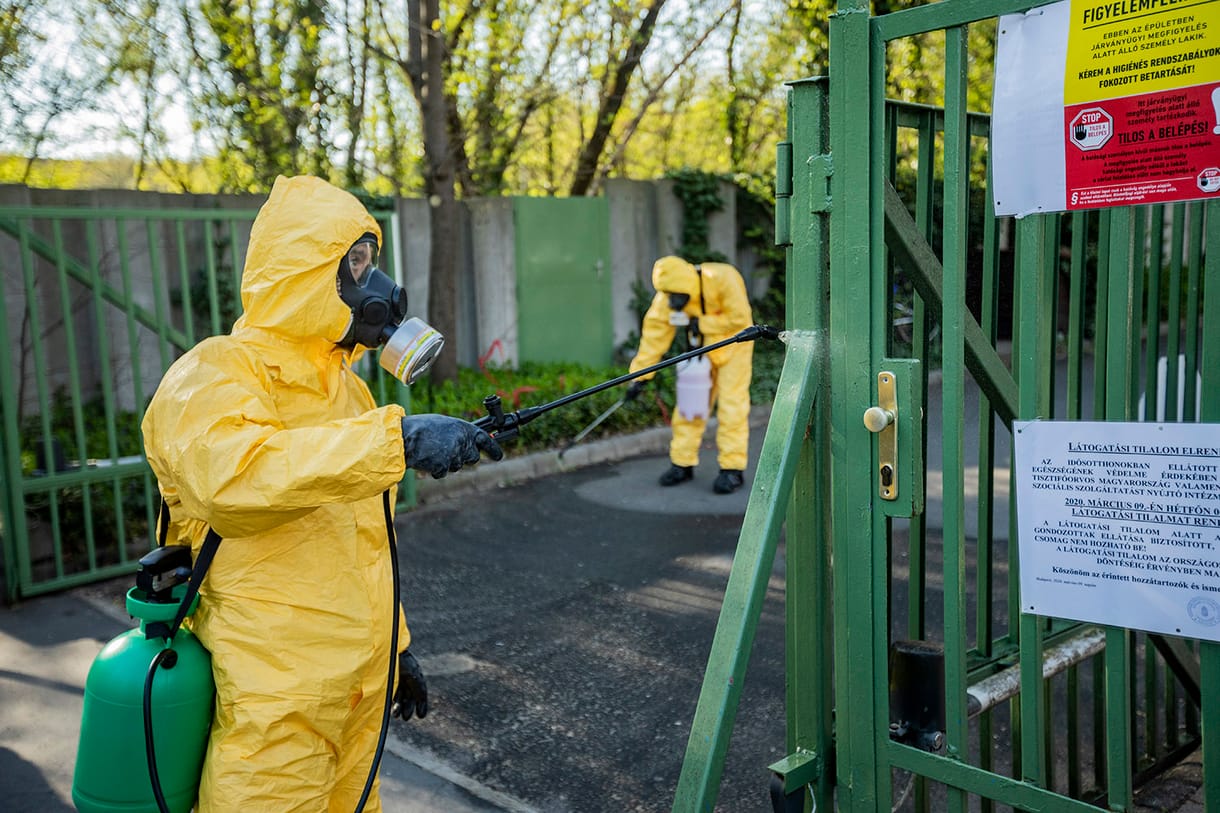 Nyomozást rendeltek el a Pesti út idősotthonban