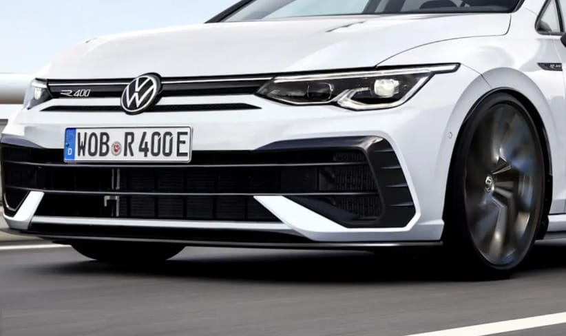 408 lóerős autóként jöhet a Volkswagen Golf R plus