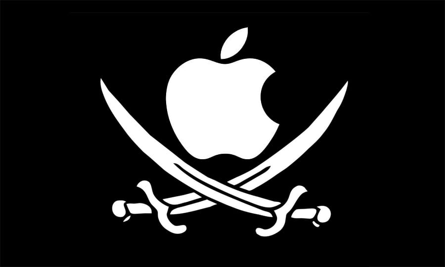 Az Apple nagyobb veszélyt jelent a zeneiparra, mint a kalózkodás?