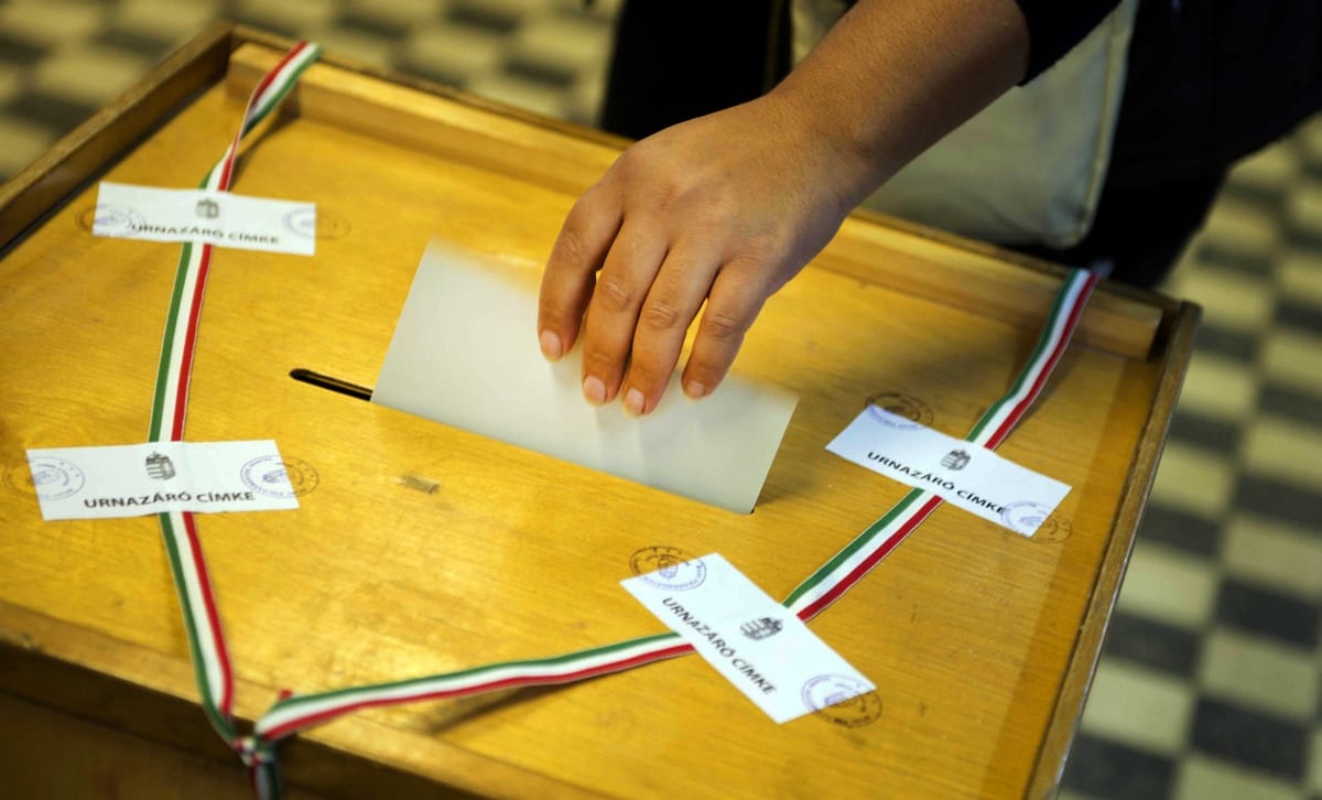 Választás 2014: hétfőtől már élesben megy