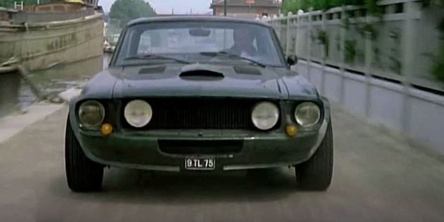 Eladó Belmondo Ford Mustangja, amit a Kívülállóban használt