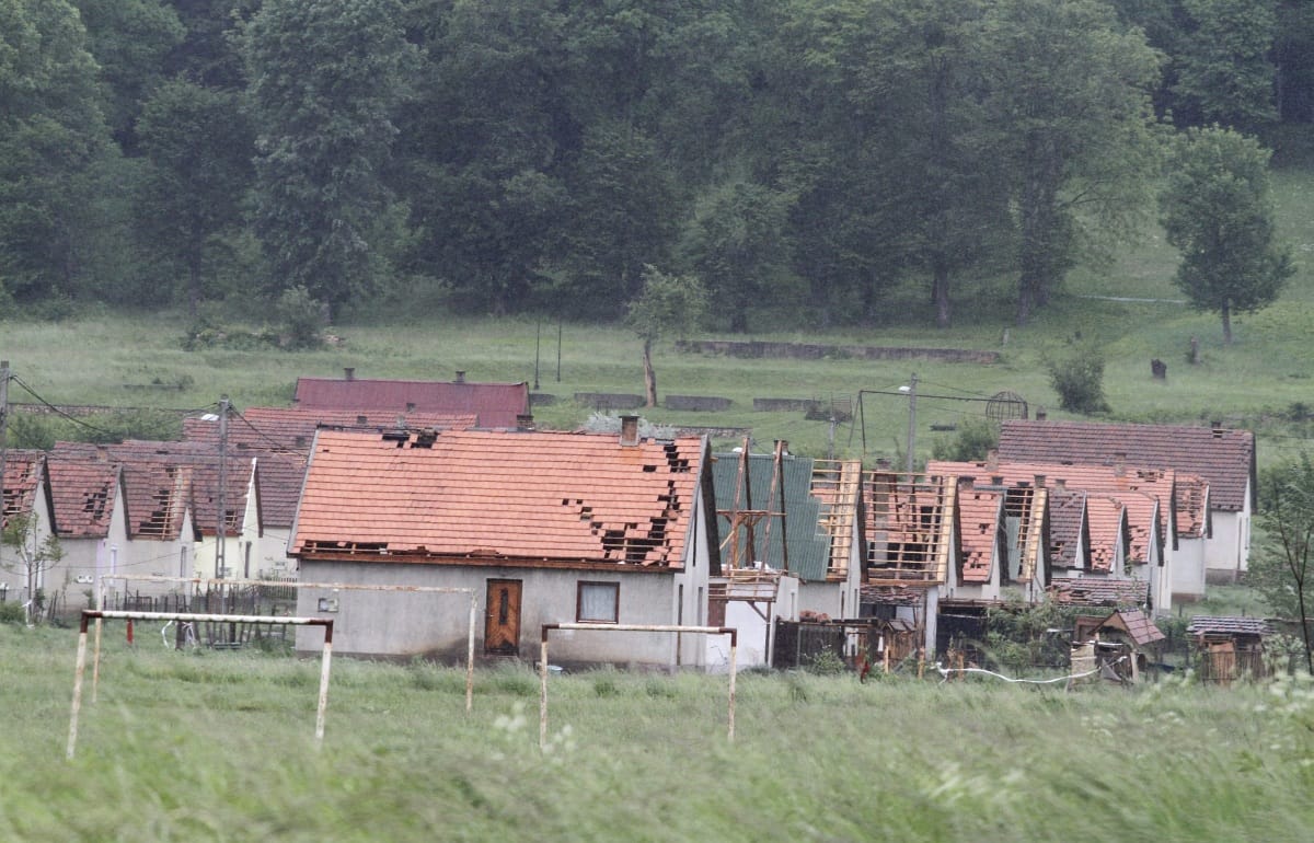 Durva vihar Tornanádaskán: még nem tudják, hány ház lett lakhatatlan
