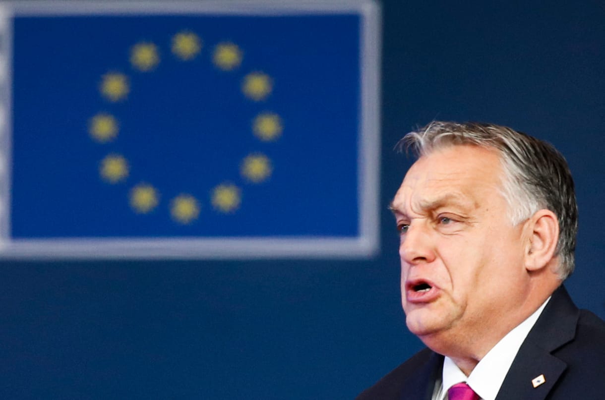 Orbán Viktor: Martin Schulz akarja eldönteni, ki európai és ki nem