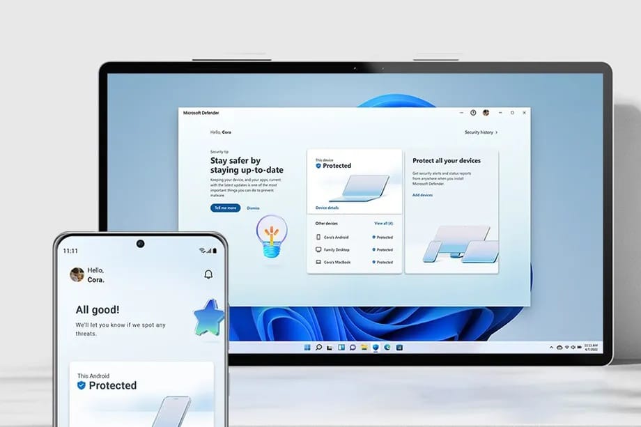 Megjött a Windows Defender, amit androidos telefonjára és iPhone-jára is letölthet