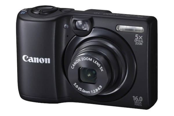 Itt az új, stílusos Canon PowerShot A sorozat!