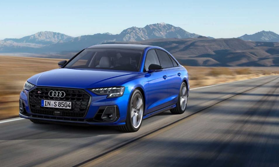 Picit hibrid, nagyon biturbó V8: itt a megújult Audi S8
