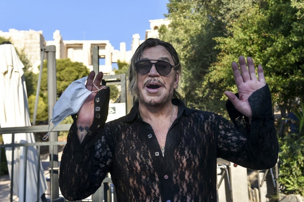Mickey Rourke homofób megjegyzést tett a lakótársára a Big Brother celebváltozatában