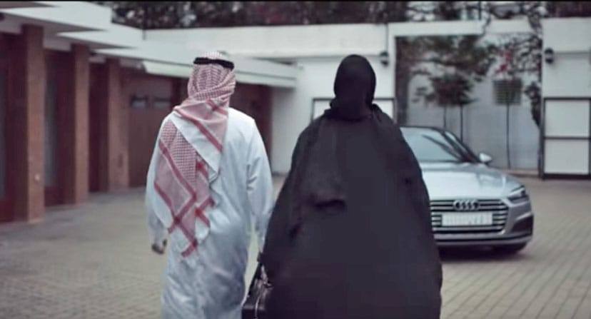 Videó: nagyot bókolt az Audi a szaúdi nőknek