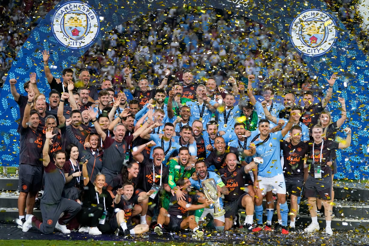 A Manchester City nyerte az európai Szuperkupát
