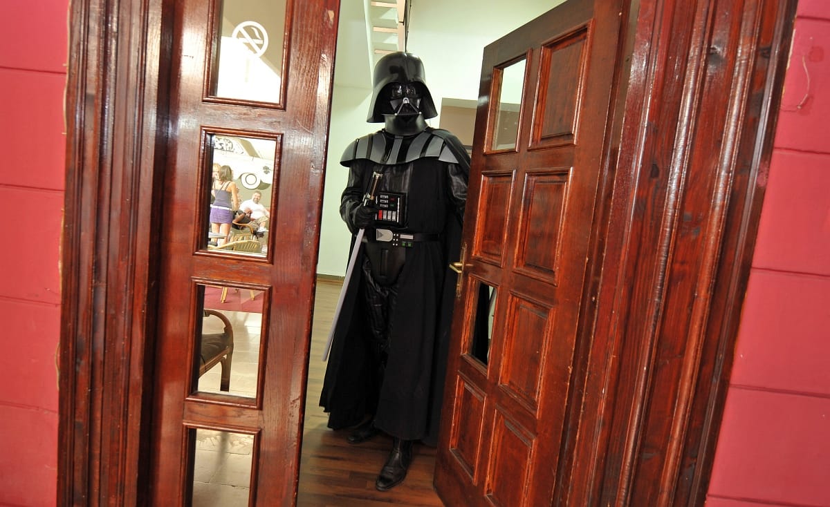 A város, ahol Darth Vader utca is van már