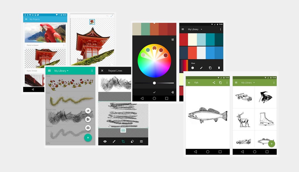 Androidos? Photoshop-helyettesítő appokat kap az Adobe-tól
