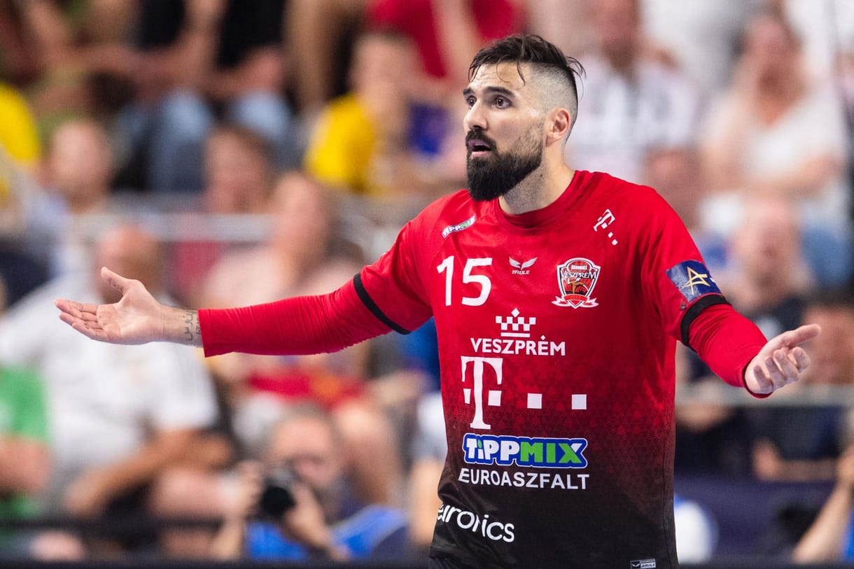 Lefagyott és lemaradt a BL-döntőről a Veszprém